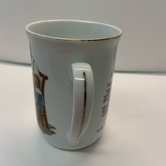 Norman Rockwell The Toymaker Mug Cup 1982 - Picture 7 of 10